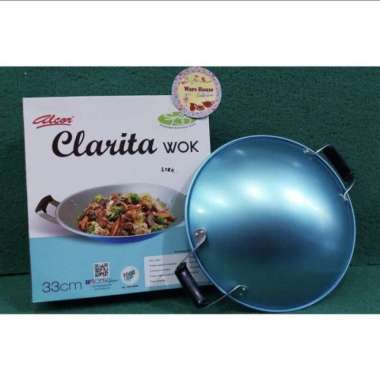 Kuali alcor clarita maspion / kuali maspion warna / wajan clarita 33 cm