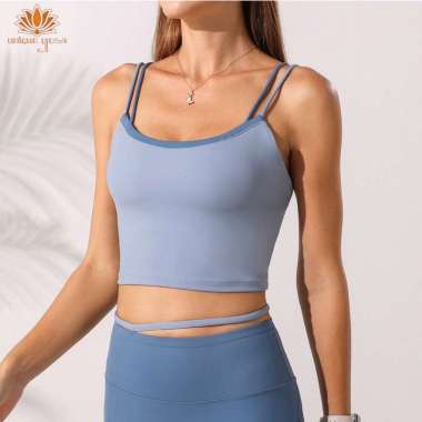 VERISH Sport Bra / Bra Olahrga / Baju Yoga Pilates / Sport Bra Zumba / Baju Senam Olahraga Wanita / 