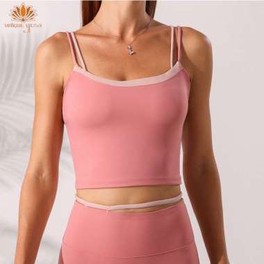 VERISH Sport Bra / Bra Olahrga / Baju Yoga Pilates / Sport Bra Zumba / Baju Senam Olahraga Wanita / 