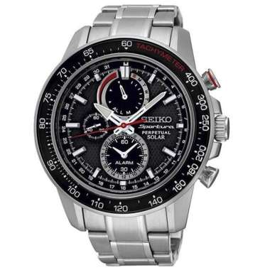 Jam Tangan Pria SEIKO Sportura SSC357P1 Solar Perpetual