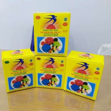 Agar-Agar Swallow Sun 1Box =12 Pcsx7Gr