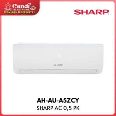 SHARP Air Conditioner AC 0,5 Pk Tubo Cooling AH-AU-A5ZCY