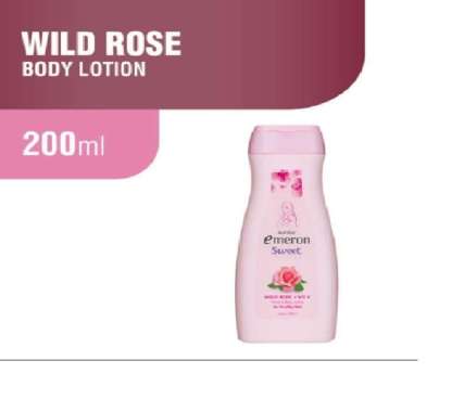 EMERON SWEET BODY LOTION WILD ROSE + VIT C 200 ML