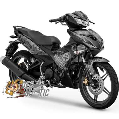 Sticker Full Body MX KING 150 Decal Motor Yamaha Jupiter MX 135 OLD/NEW - MX KING 150 Full Body - Ca