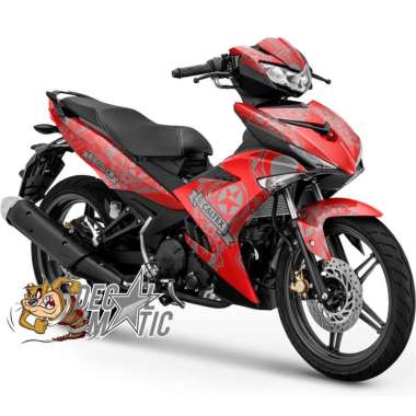 Sticker Full Body MX KING 150 Decal Motor Yamaha Jupiter MX 135 OLD/NEW - MX KING 150 Full Body - Ca
