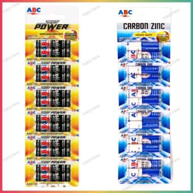 Battery ABC A3/Baterai ABC AAA R03 1.5V