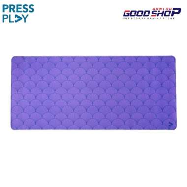 UBE Gaming Mousepad Deskmat by Press Play PURPLE