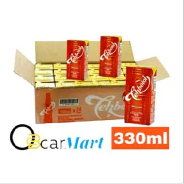 Teh botol sosro kotak 1 dus besar 330ml original termurah 330ml isi 24