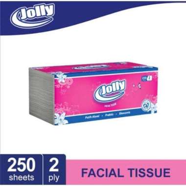 TISU JOLLY 250 SHEETS