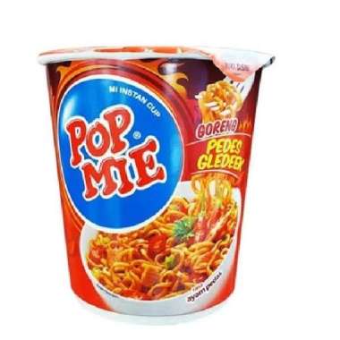 Pop Mie Goreng Pedas Gledeek 75gr
