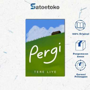 SERIAL AKSI #4: PERGI - Tere Liye