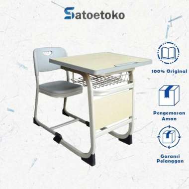TIGER STUDENT DESK A-1001K / KURSI MEJA TULIS BELAJAR A 1001K