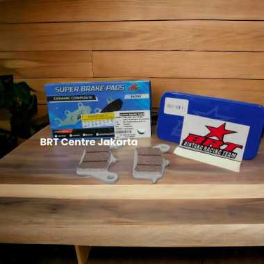 KAMPAS REM DEPAN SUPER BRAKE PAD CERAMIC BRT VARIO FI ESP BEAT FI