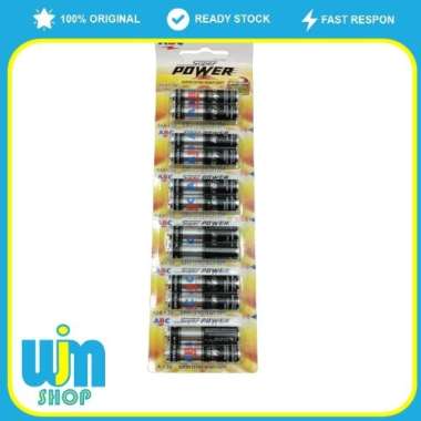Baterai A3 ABC AAA Super Power - Renceng