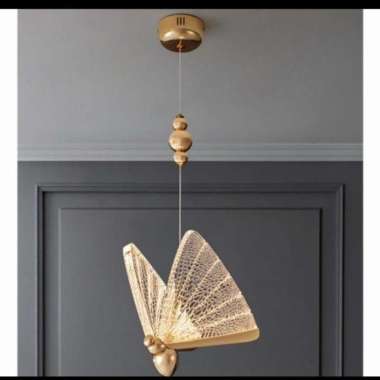 FL 8080 LAMPU GANTUNG KUPU-KUPU MODERN NORDIC SCANDINAVIAN DEKORASI