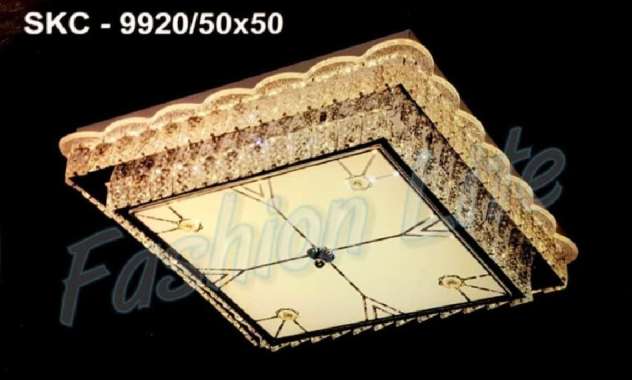 LAMPU PLAFON HIAS LED KRISTAL SKC 9920 - 50 - LAMPU HIAS - LAMPU LED