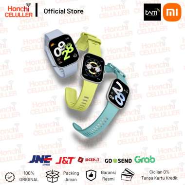 Xiaomi Redmi Watch 4 Garansi Resmi Xiaomi Indonesia TAM Smartwatch Redmi Watch 4