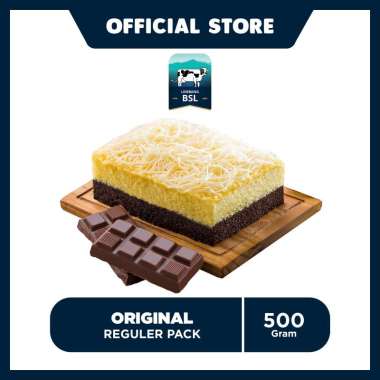 Bolu Susu Lembang Original - Reguler Pack (500gr)