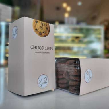 Cookies Almond chocochip putri salju lidah kucing kue kering cookies chocochip