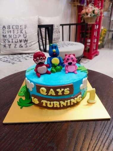 cake fondant kue ultah cake birthday kado ultah cake ultah anak