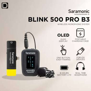 Microphone Saramonic Blink 500 Pro B3