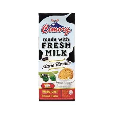 Promo Harga Cimory Susu UHT Marie Biscuits 250 ml - Blibli