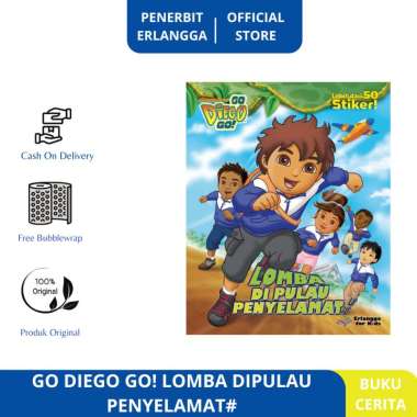 GO DIEGO GO! LOMBA DIPULAU PENYELAMAT# - erlangga