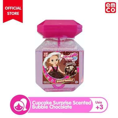 EMCO 100192 Cupcake Surprise Scented Bubbles Chocolate