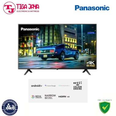 PANASONIC TH50HX600G LED ANDROID TV 50 INCH 4K TH-50HX600G
