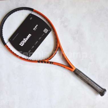 Raket Tenis Wilson Burn V5/Tennis Racket Wilson Burn V5 Original 100(300gr)
