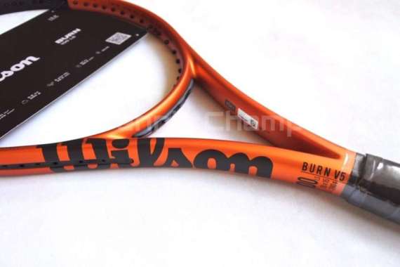 Raket Tenis Wilson Burn V5/Tennis Racket Wilson Burn V5 Original 100LS(280gr)