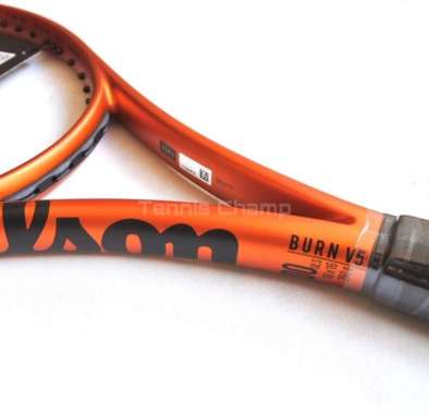 Raket Tenis Wilson Burn V5/Tennis Racket Wilson Burn V5 Original 100ULS(260gr)