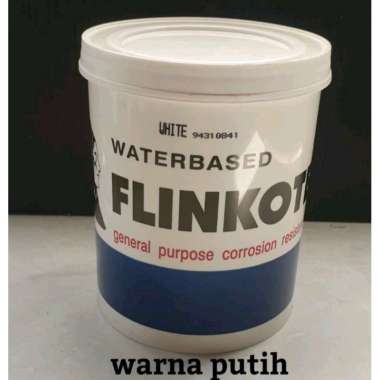 Flinkote water based cap indian head warna putih