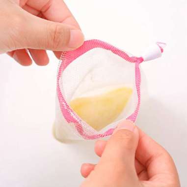 Kantong Sabun Pembuat Busa / Jaring Wadah Sabun Mandi Batang / Soap Pouch Puff