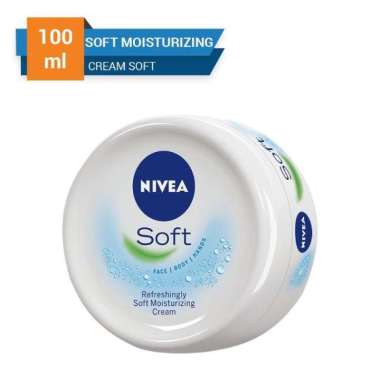 Promo Harga Nivea Soft 100 ml - Blibli