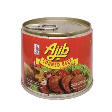 AJIB - Kornet Sapi Kombinasi - 200g KECIL