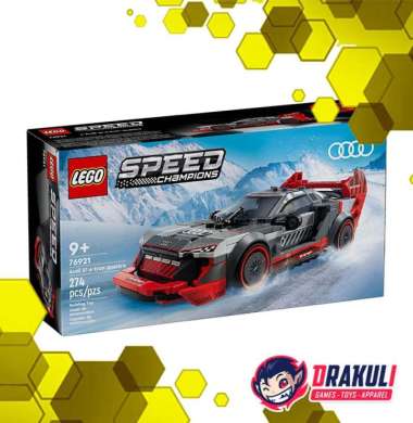 Toys LEGO Speed Champions Audi S1 e-tron quattro 76921