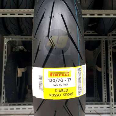 Ban PIRELLI Diablo Rosso Sport 130/70-17 Ring 17 Tubeless For Byson Xabre R15 GSX150 Vixion New CB15