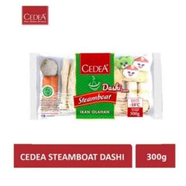 Steamboat Cedea (Olahan seafood) Dashi 300gr