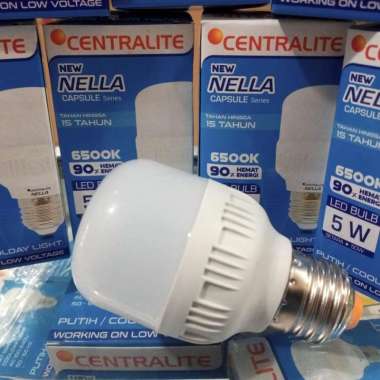 Lampu LED Centralite New Nella 5 Watt Putih