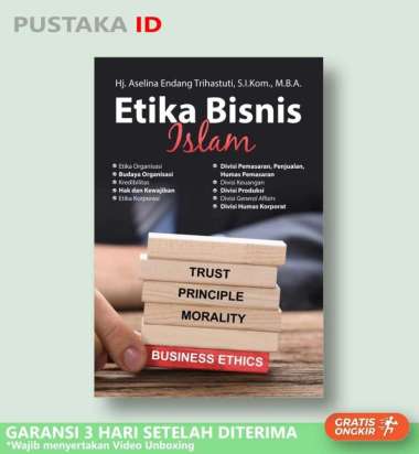 Buku Etika Bisnis Islam