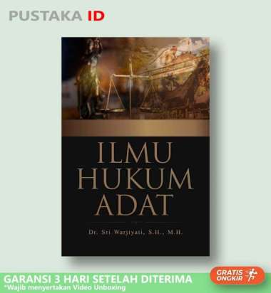 Buku Ilmu Hukum Adat