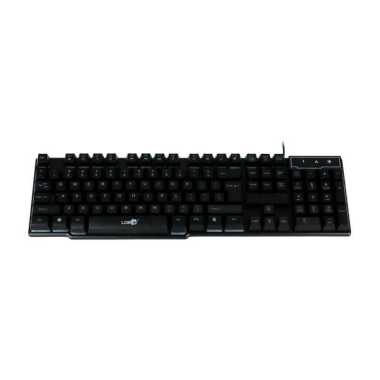 LDKai Gaming Keyboard RGB LED USB Wired Hitam