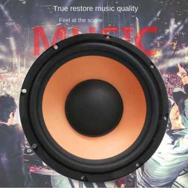 AUTOMOTO Speaker Subwoofer Mobil Strong Bass Shock Magnetic Steel 8 Inch