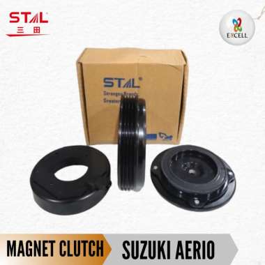 Magnet Magnit Clutch Pully Pulley Pulli AC Mobil Suzuki Aerio