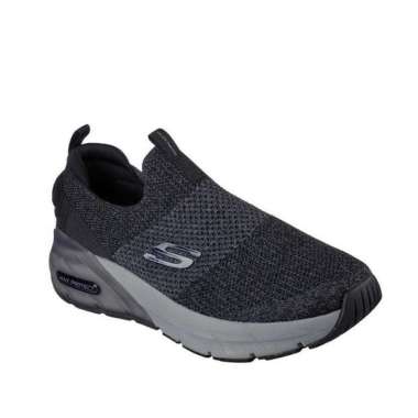 Skechers Max Protect Men's Sneakers Shoes - Black/Charcoal 42