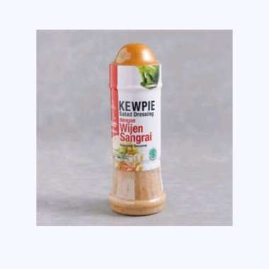 Kewpie Salad Dressing Wijen Sangrai 200 ml/Mayonaise