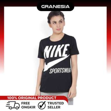 NIKE As Women's Tee 878112010|Baju Fitness Kaos Olahraga Lari Wanita L
