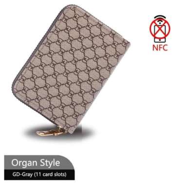 Dompet Kartu ATM Debit KTP RIKA / Tempat Emas Logam Mulia / Souvenir GD COKLAT