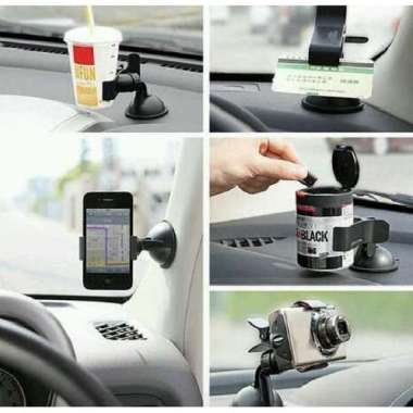 holder/tempat hp di mobil/ tempat gps hp mobil efisien recomended